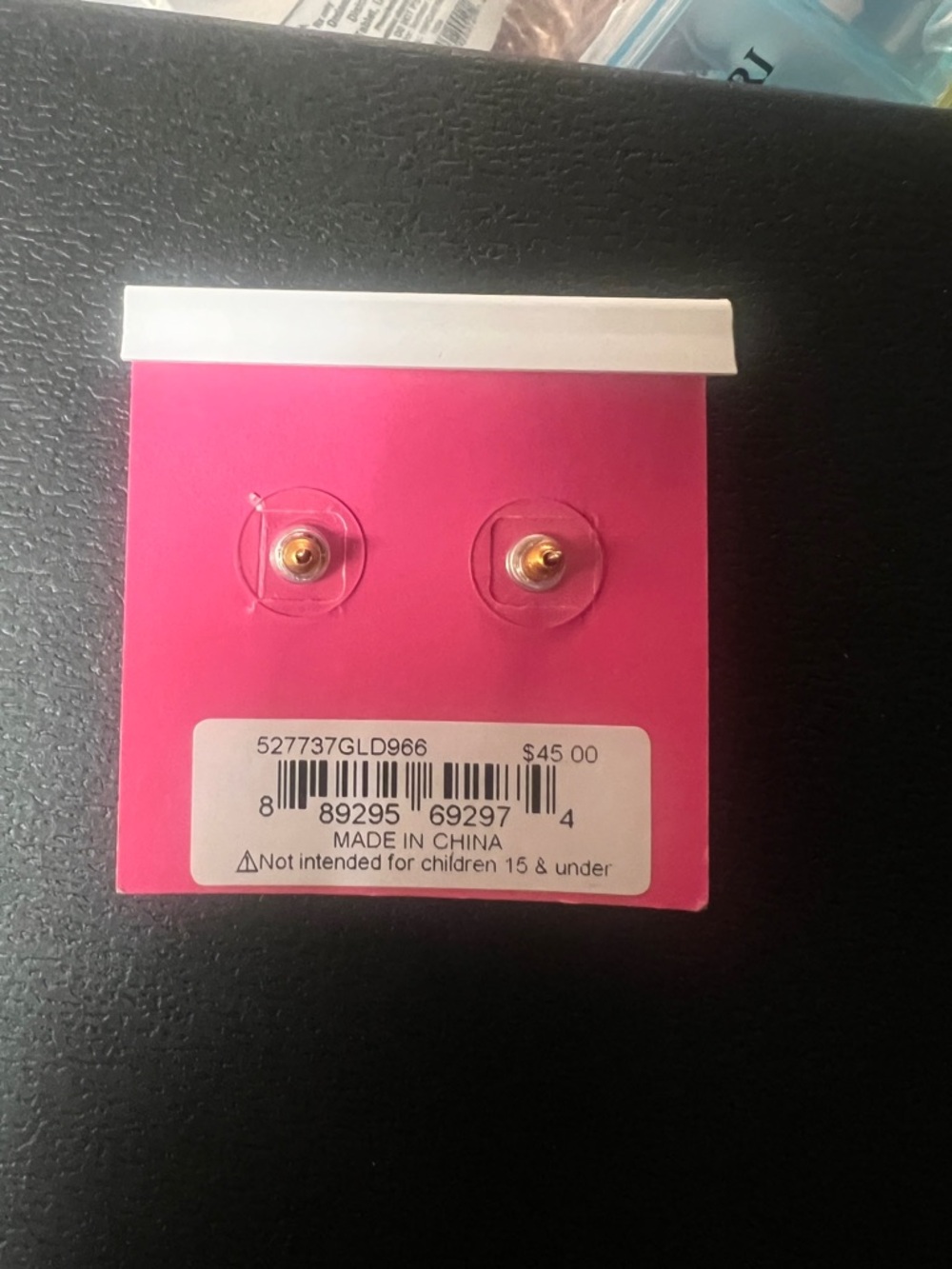 Betsey Johnson Fun Pineapple Earrings 🍍 - Picture 2 of 5